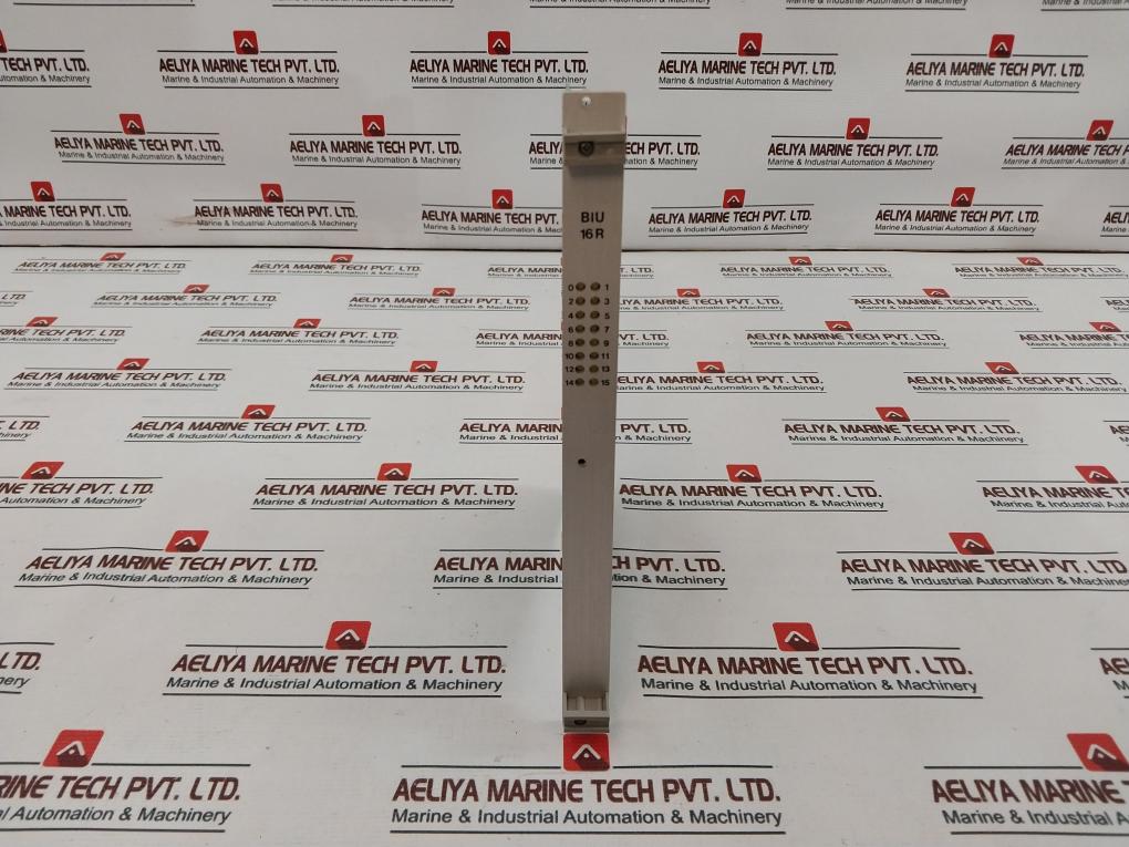 Neles Automation Biu 16R Printed Circuit Board M8512271