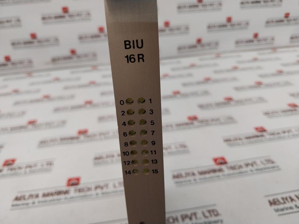 Neles Automation Biu 16R Printed Circuit Board M8512271