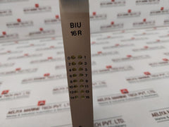 Neles Automation Biu 16R Printed Circuit Board M8512271