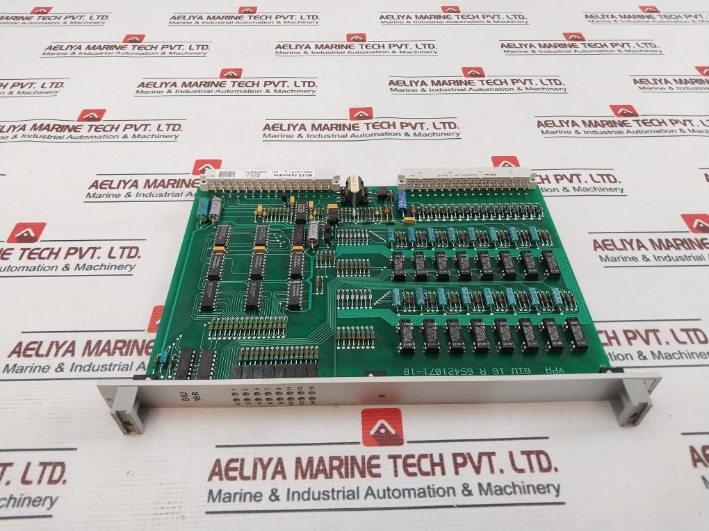 Neles Automation Biu 16R Printed Circuit Board M8512271