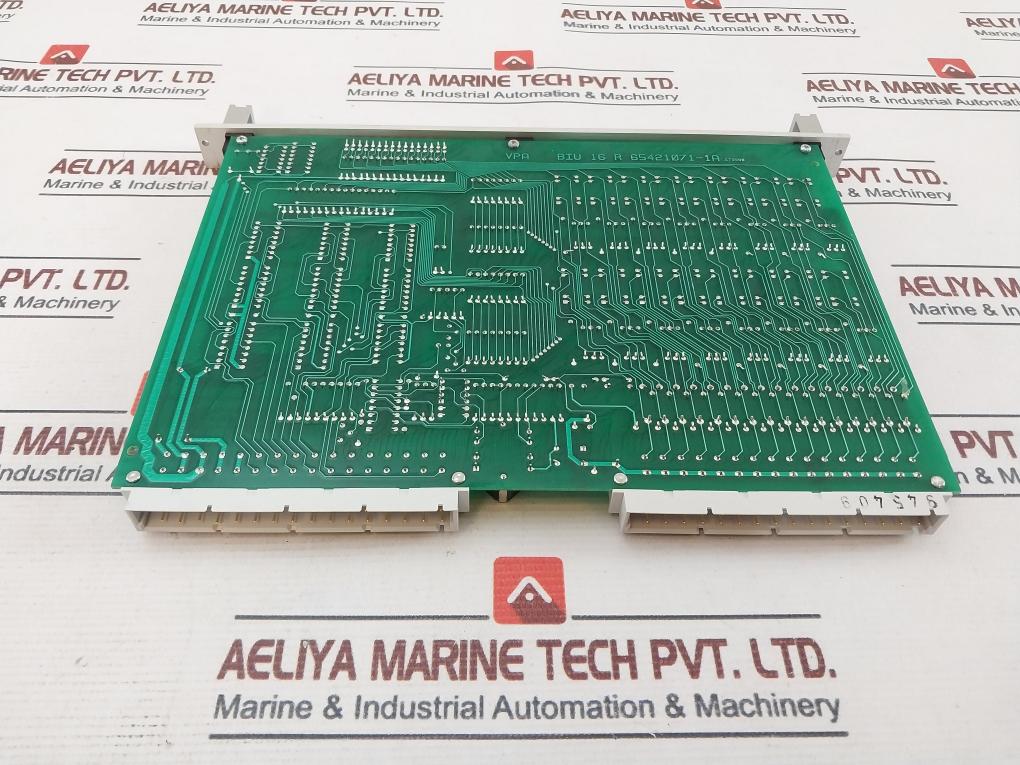 Neles Automation Biu 16R Printed Circuit Board M8512271
