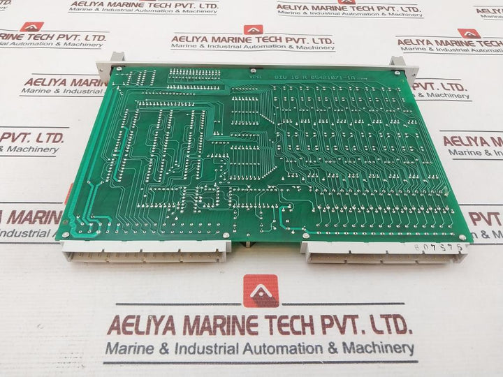 Neles Automation Biu 16R Printed Circuit Board M8512271