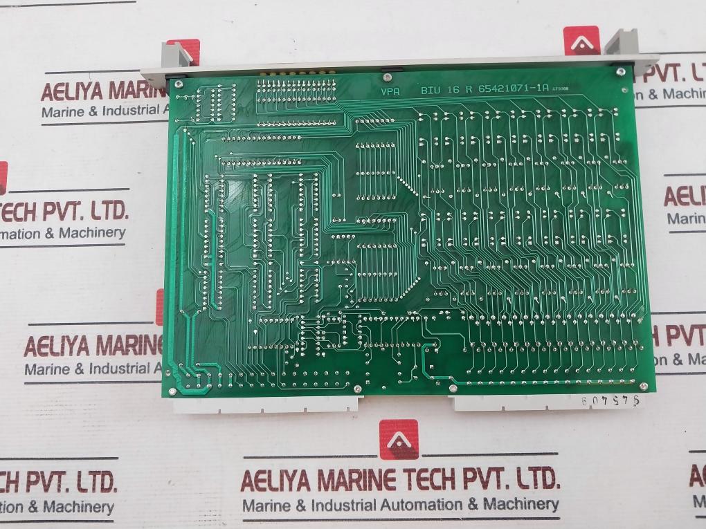 Neles Automation Biu 16R Printed Circuit Board M8512271