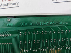 Neles Automation Biu 16R Printed Circuit Board M8512271