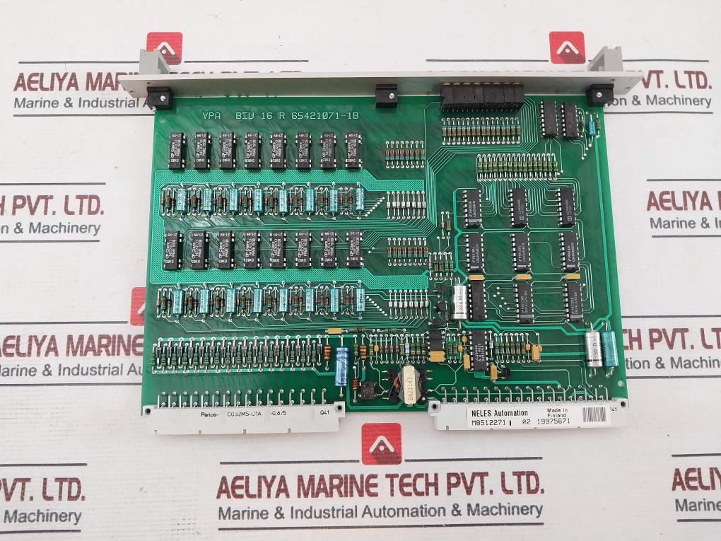 Neles Automation Biu 16R Printed Circuit Board M8512271