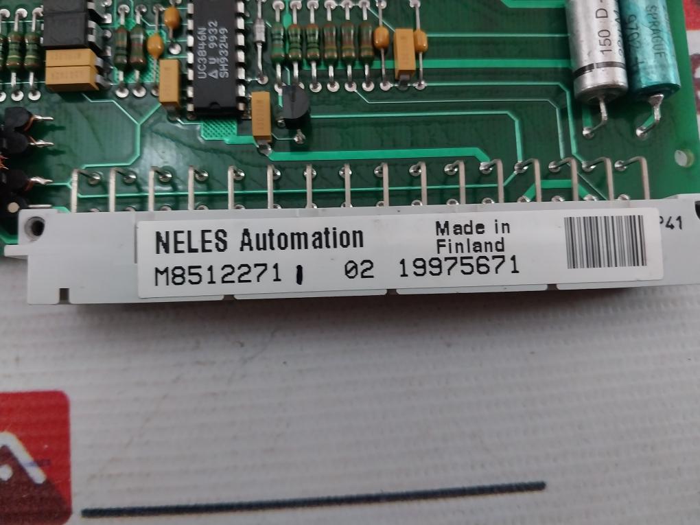 Neles Automation Biu 16R Printed Circuit Board M8512271