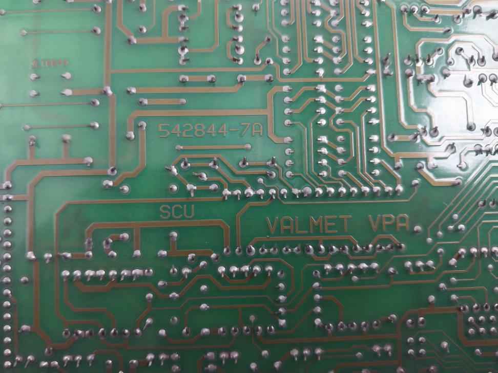 Neles Automation M851006 Scu Pcb Module 542844-7A 542844-7B