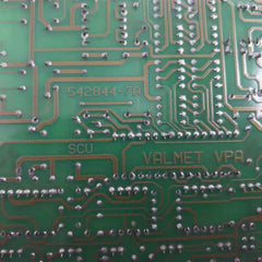 Neles Automation M851006 Scu Pcb Module 542844-7A 542844-7B