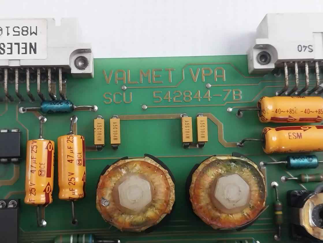 Neles Automation M851006 Scu Pcb Module 542844-7A 542844-7B