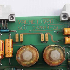 Neles Automation M851006 Scu Pcb Module 542844-7A 542844-7B