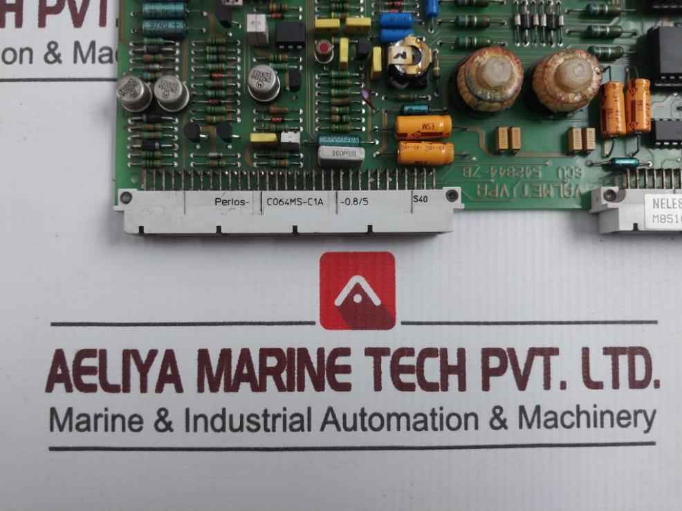 Neles Automation M851006 Scu Pcb Module 542844-7A 542844-7B