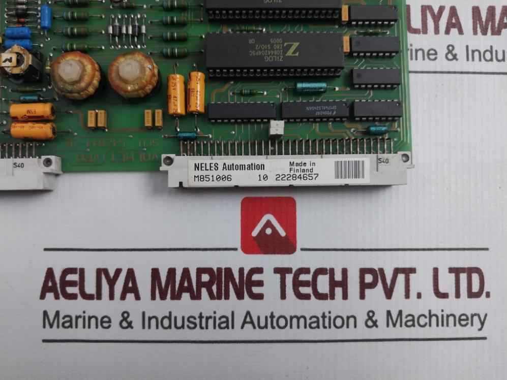 Neles Automation M851006 Scu Pcb Module 542844-7A 542844-7B