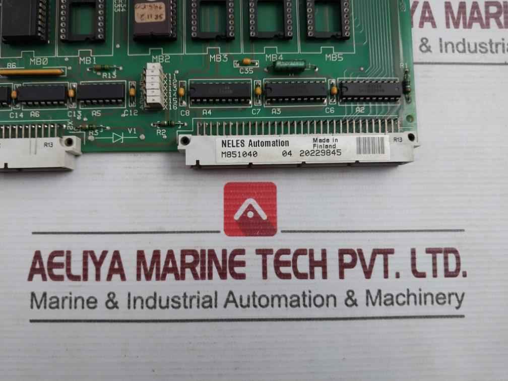 Neles Automation M851040 Memory Board 547006-3B T9947