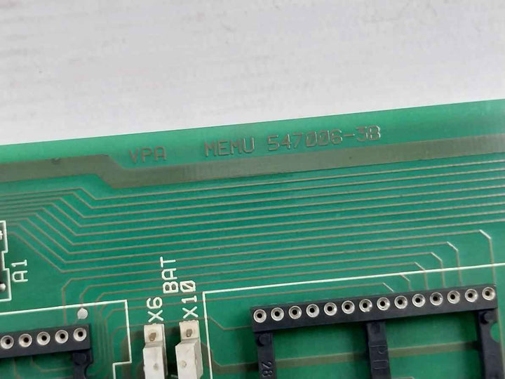 Neles Automation M851040 Memory Board 547006-3B T9947