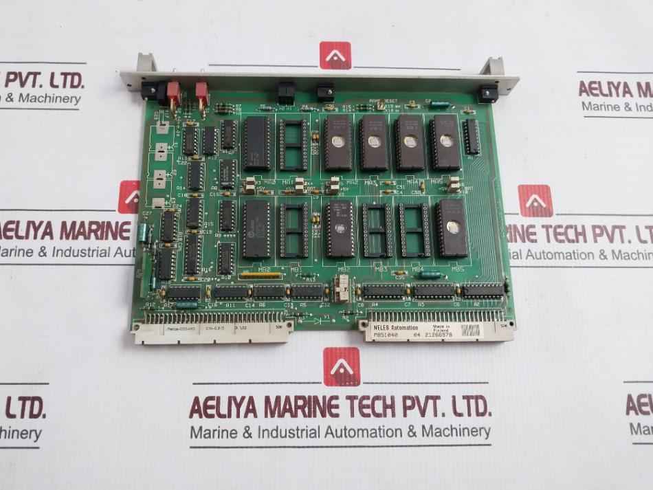 Neles Automation M851040 Printed Circuit Board (Pcb) Memu