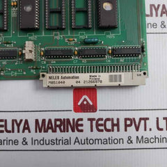 Neles Automation M851040 Printed Circuit Board (Pcb) Memu