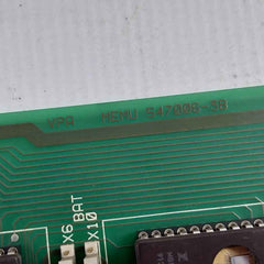 Neles Automation M851040 Printed Circuit Board (Pcb) Memu