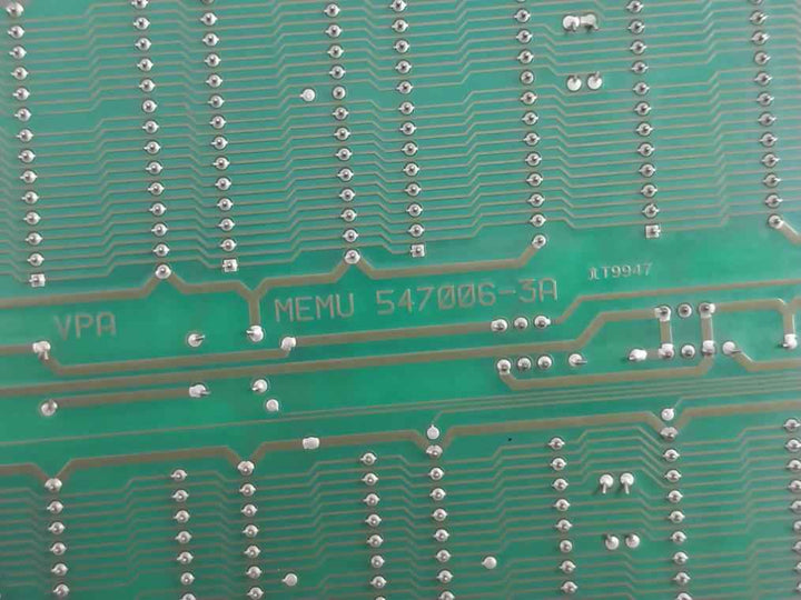 Neles Automation M851040 Printed Circuit Board (Pcb) Memu