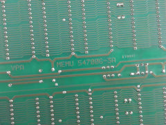 Neles Automation M851040 Printed Circuit Board (Pcb) Memu