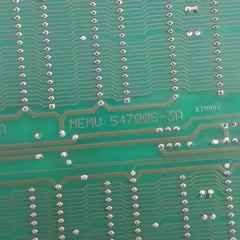 Neles Automation M851040 Printed Circuit Board (Pcb) Memu