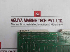 Neles Automation M851040 Printed Circuit Board (Pcb) Memu