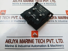 Nema A600 P600 Auxiliary Control Block 10A 600V Ac