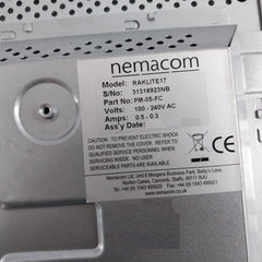 Nemacom Raklite17 Industrial Touchscreen Panel Pm-05-fc 100-240Vac