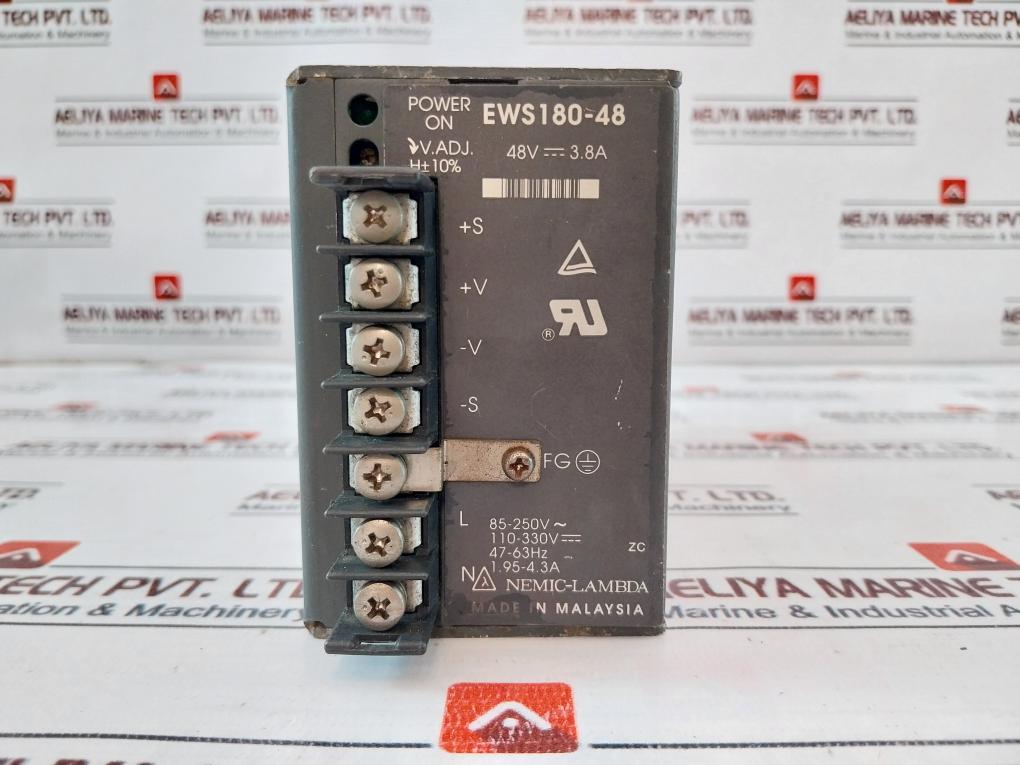 Nemic-Lambda EWS-180-48 Switching Power Supply