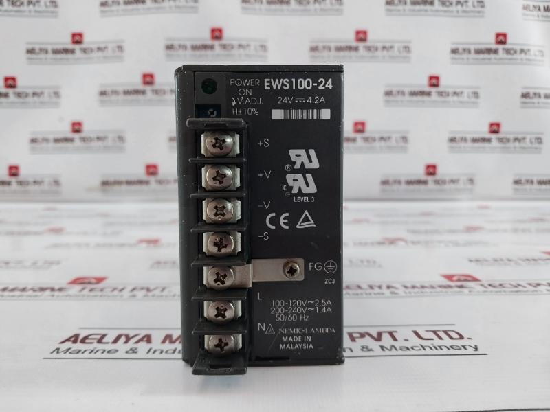 Nemic-lambda Ews100-24 Power Supply Level 3 24V 50/60Hz