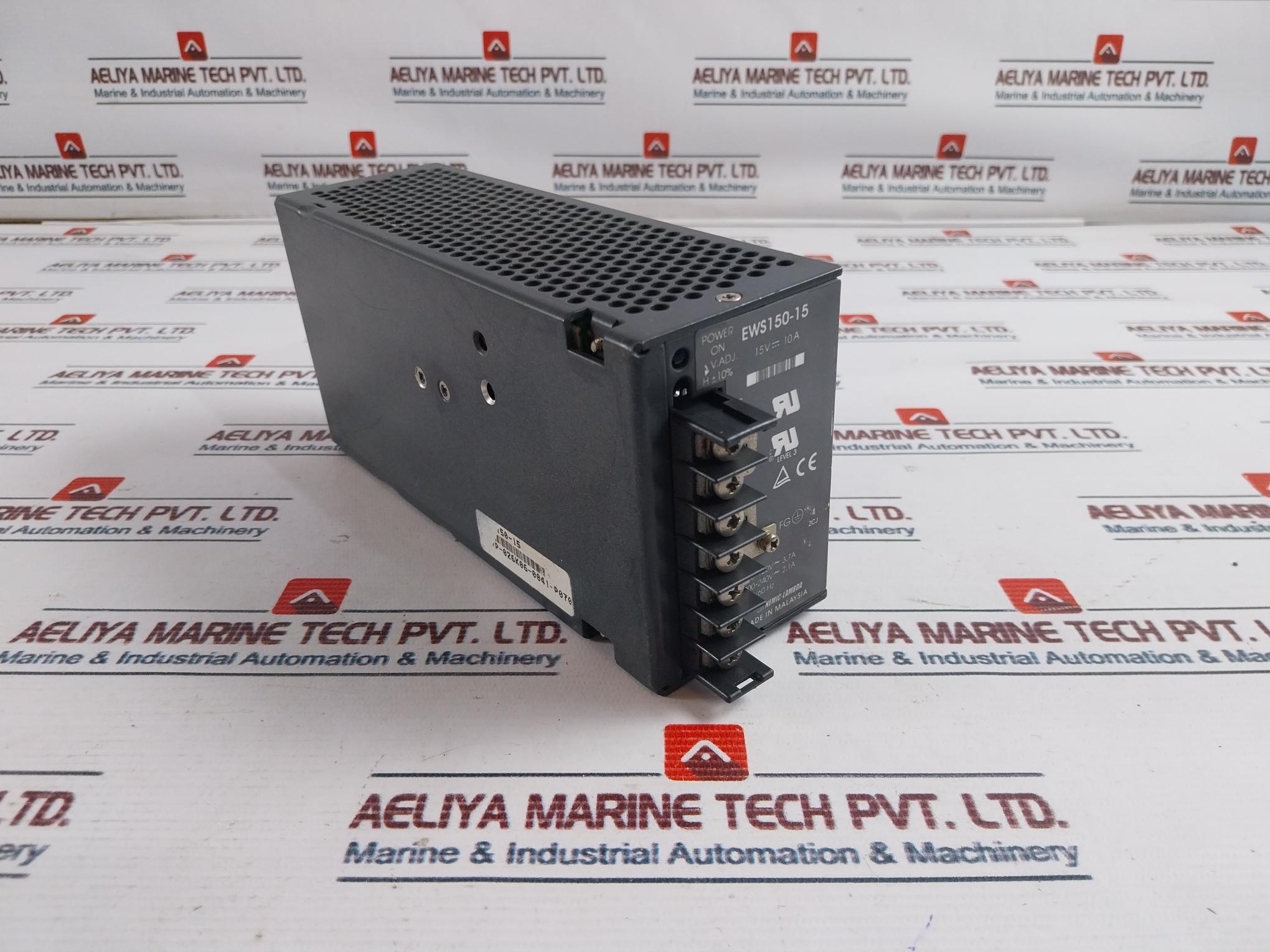 Nemic-Lambda EWS150-15 Switching Power Supply 50/60Hz