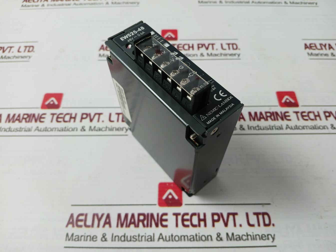 Nemic-lambda Ews25-48 Switching Power Supply 47-63Hz