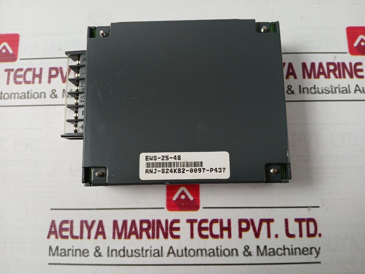 Nemic-lambda Ews25-48 Switching Power Supply 47-63Hz