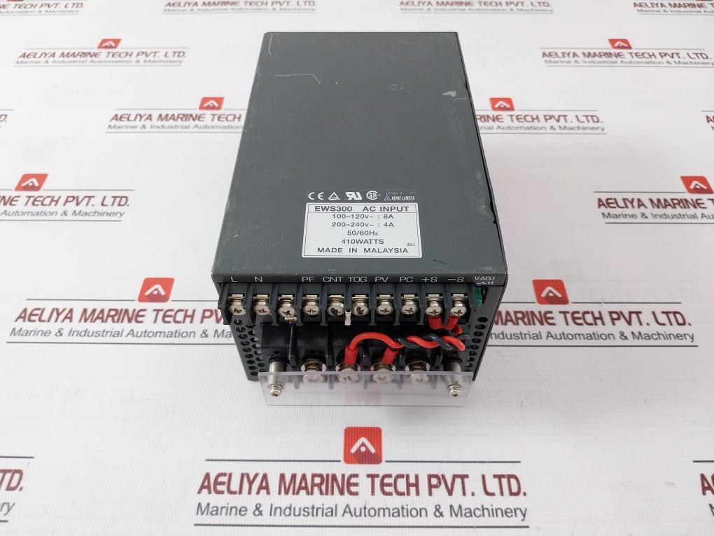 Nemic-lambda Ews 300-24 Power Supply Module 24V Dc 14A 410 Watts 50/60Hz