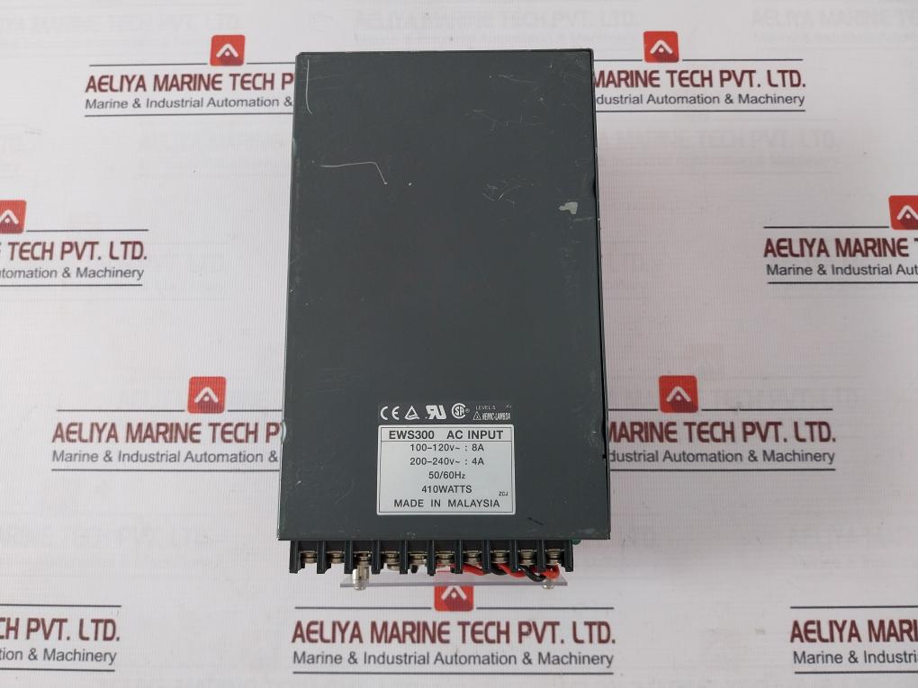 Nemic-lambda Ews 300-24 Power Supply Module 24V Dc 14A 410 Watts 50/60Hz