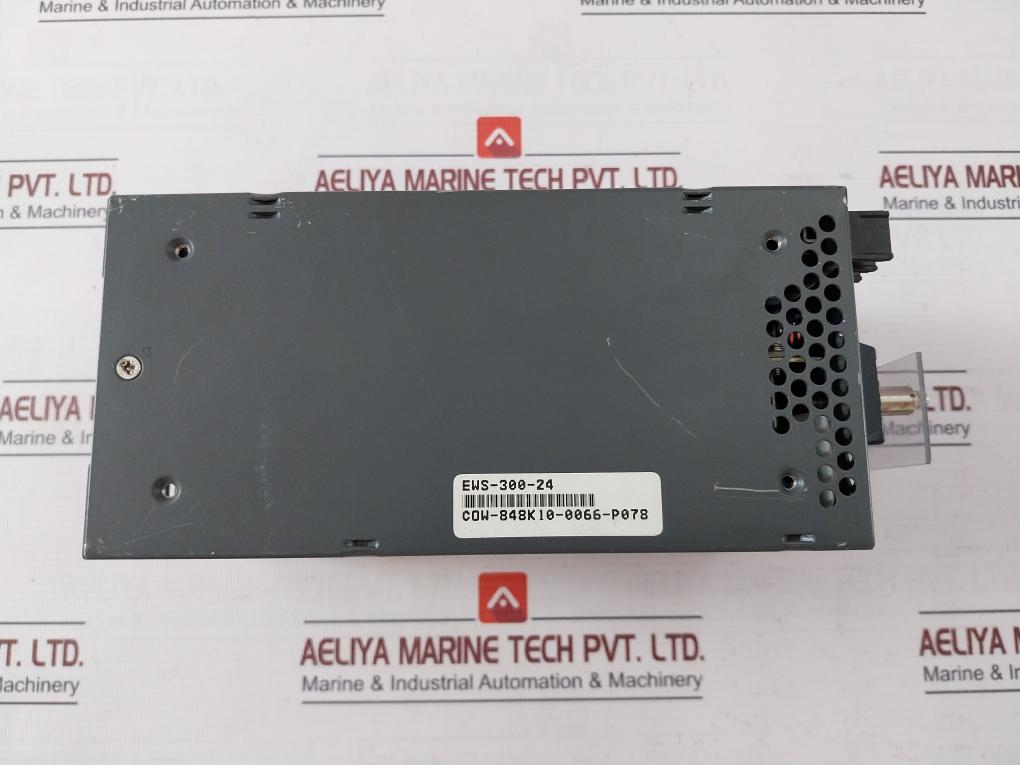 Nemic-lambda Ews 300-24 Power Supply Module 24V Dc 14A 410 Watts 50/60Hz