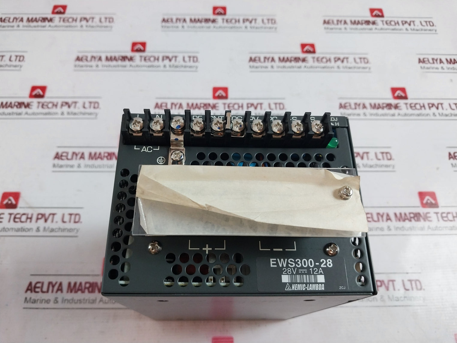 Nemic-lambda Ews300 Ac Dc Power Supply 100-120V 8A 28V-12A Level 5