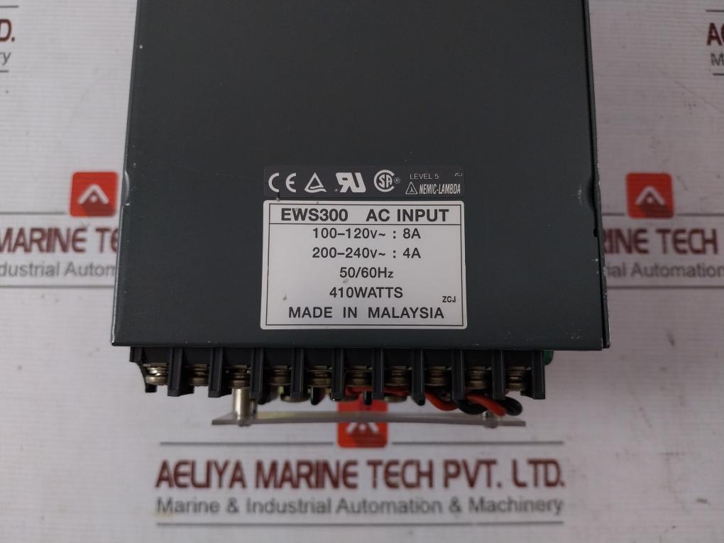 Nemic-lambda Ews300 Power Supply Unit Ews 300-24 Cow-820K04-0106-p327 410W