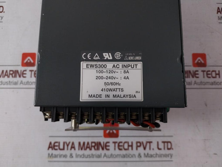 Nemic-lambda Ews300 Power Supply Unit Ews 300-24 Cow-820K04-0106-p327 410W