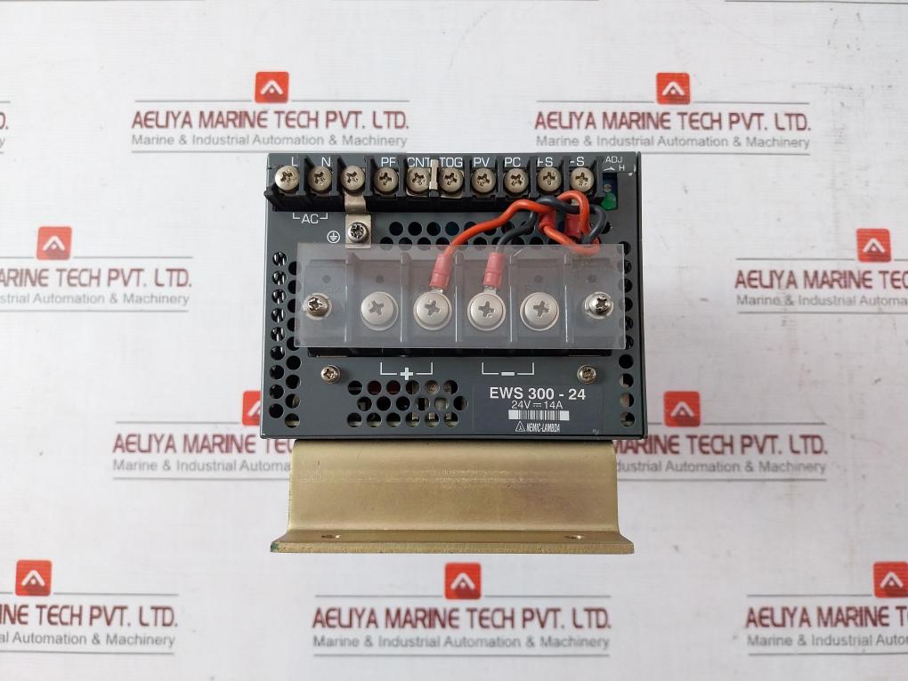 Nemic-lambda Ews300 Power Supply Unit Ews 300-24 Cow-820K04-0106-p327 410W