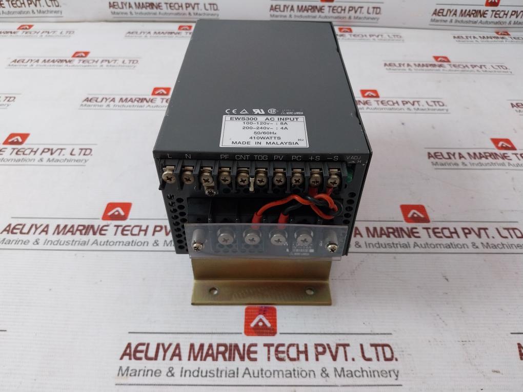 Nemic-lambda Ews300 Power Supply Unit Ews 300-24 Cow-820K04-0106-p327 410W
