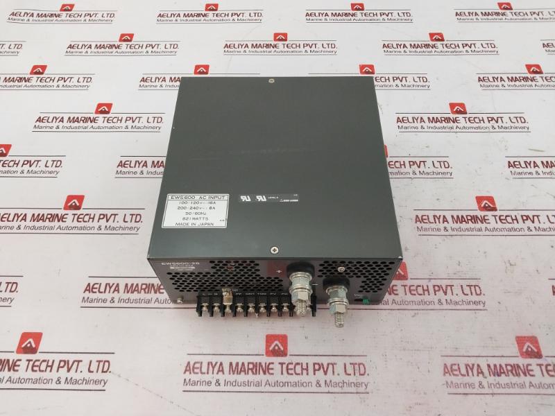 Nemic-lambda Ews600-28 Power Supply 100-120V 16A 50/60Hz 821 W