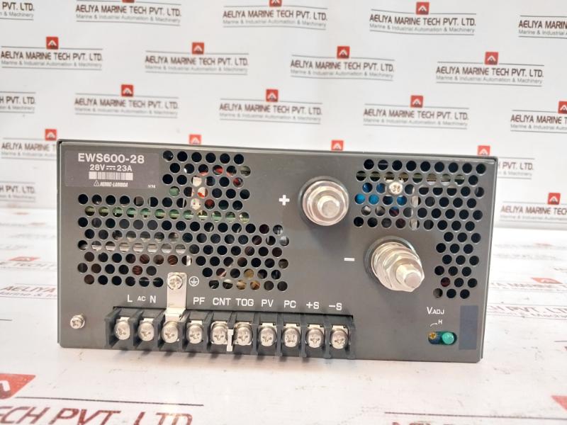 Nemic-lambda Ews600-28 Power Supply 100-120V 16A 50/60Hz 821 W