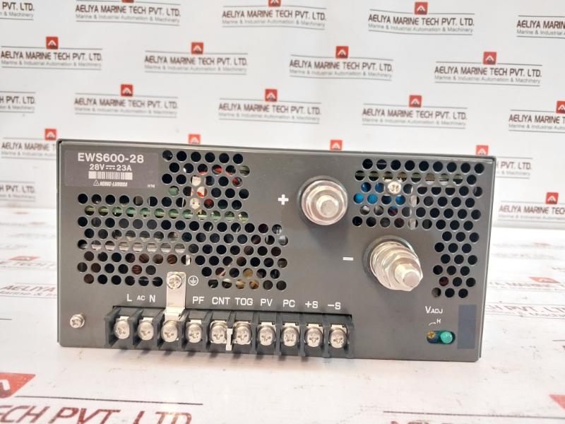Nemic-lambda Ews600-28 Power Supply 100-120V 16A 50/60Hz 821 W