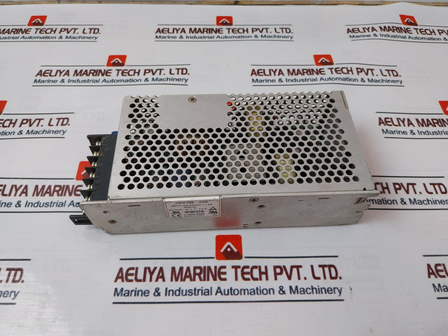 Nemic-lambda JWS100-24/A Power Supply Module 100-240Vac~1.5A 50/60Hz