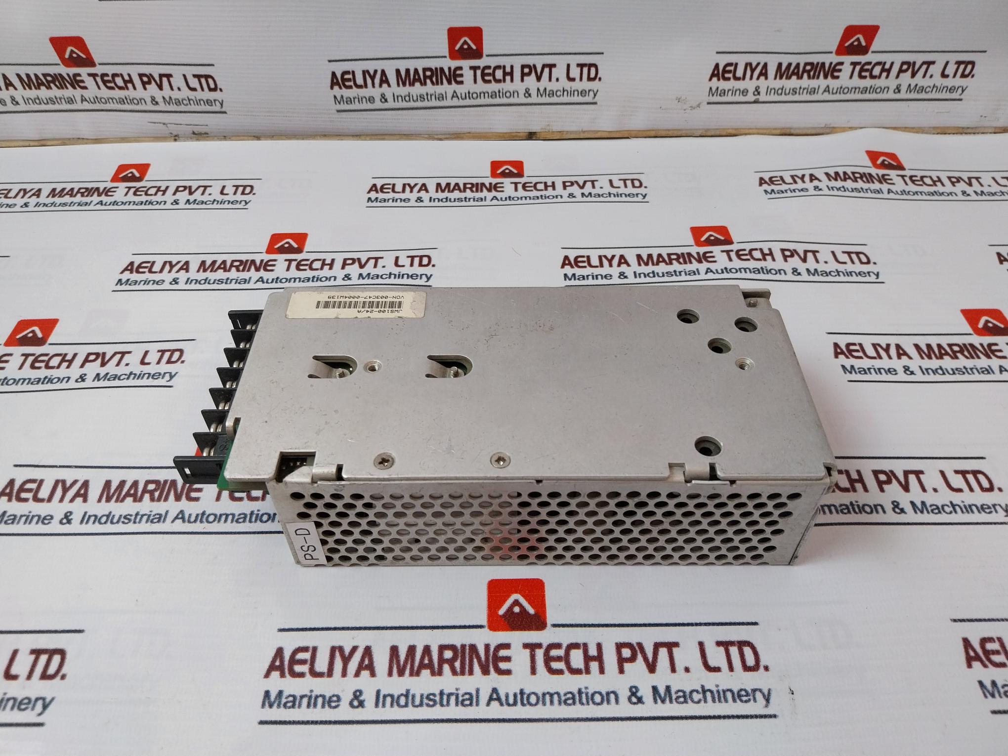 Nemic-lambda JWS100-24/A Power Supply Module 100-240Vac~1.5A 50/60Hz