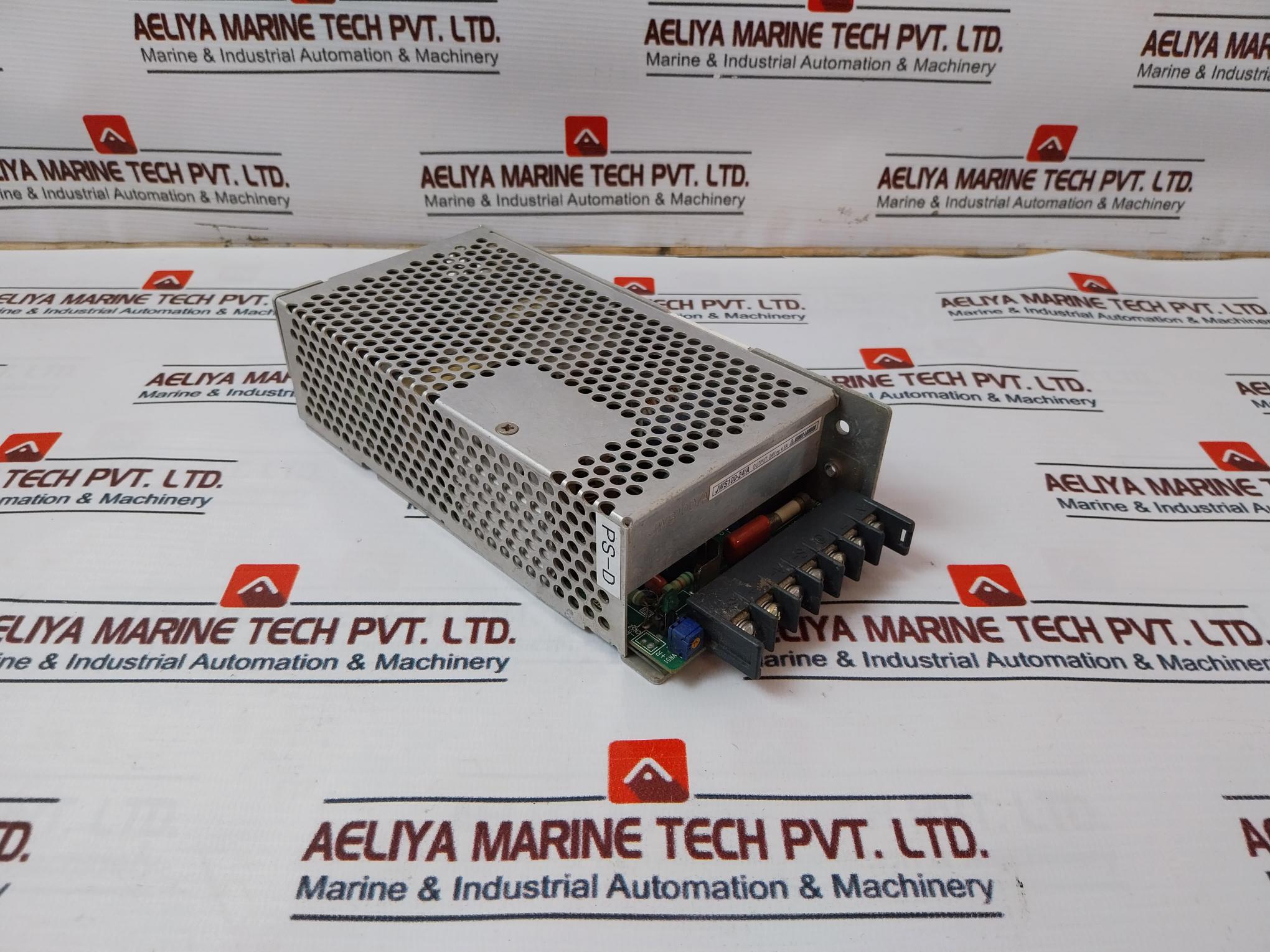 Nemic-lambda JWS100-24/A Power Supply Module 100-240Vac~1.5A 50/60Hz