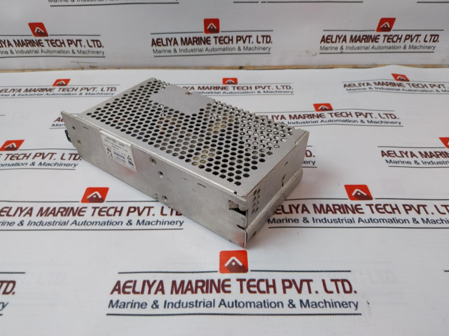 Nemic-lambda JWS100-24/A Power Supply Module 100-240Vac~1.5A 50/60Hz