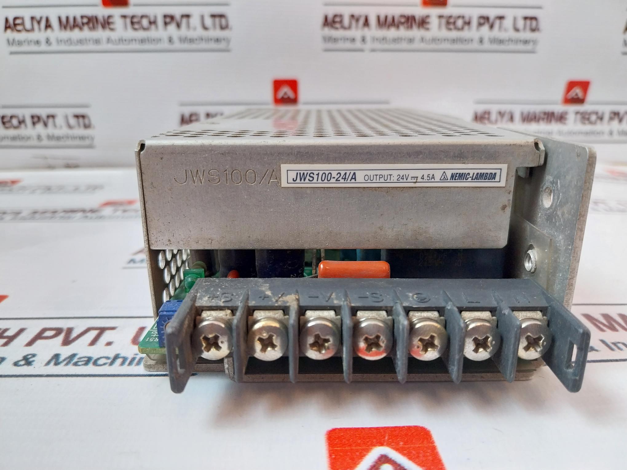 Nemic-lambda Jws100-24/A Power Supply Module 100-240Vac~1.5A 50/60Hz