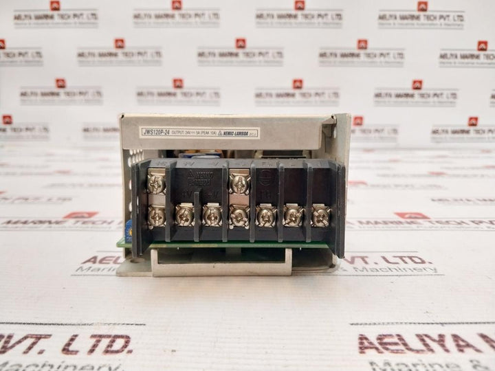 Nemic-lambda Jws120P-24 Switching Mode Power Supply 50/60Hz