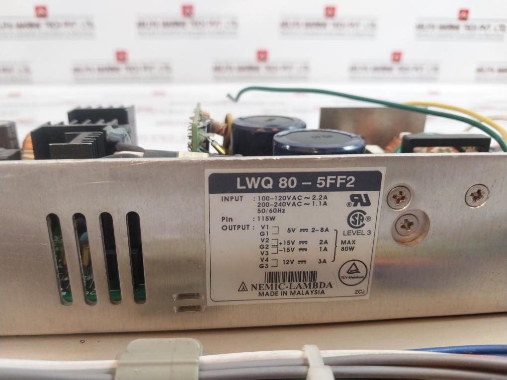 Nemic-lambda Lwq 80-5Ff2 Power Supply Module 80W 5V 15V 12V